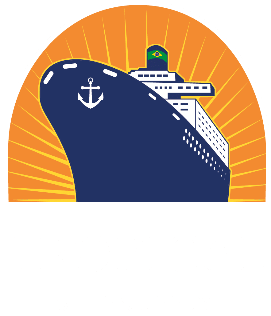 Tropical logo - branco