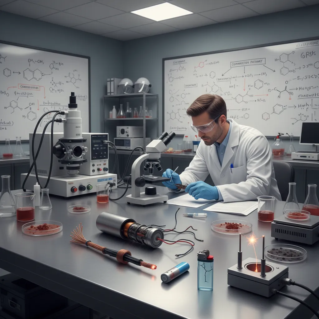 Firefighting Efforts: Tackling the Blaze and Environmental Concerns